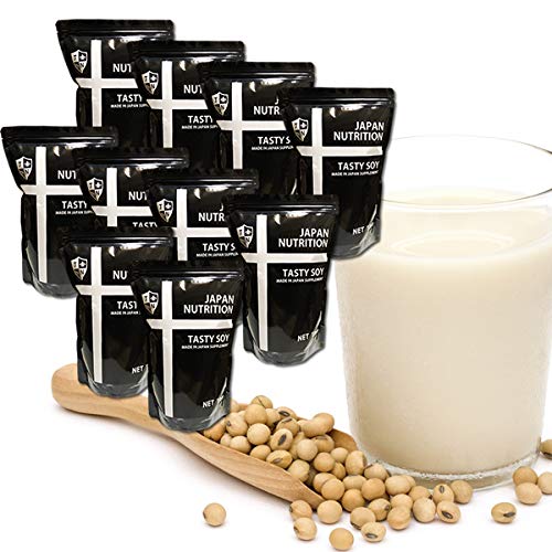 国産☆ソイプロテイン10kg☆1㎏×10個☆プレーン☆最安値